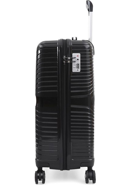 Kabin Boy Polipropilen Valiz 5239-S Siyah fırsatları