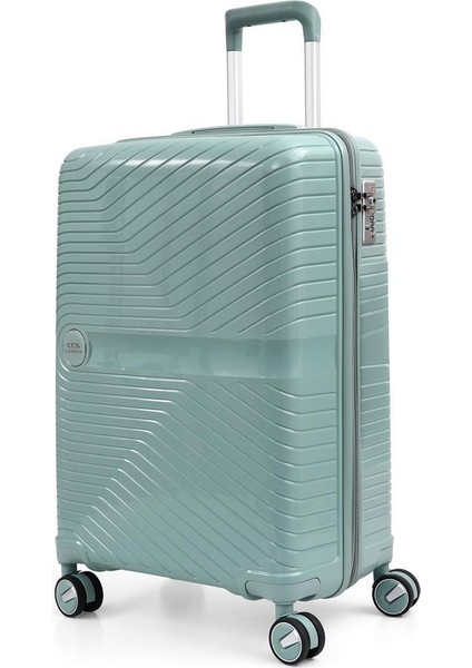 Kabin Boy Polipropilen Valiz 5239-S Mavi
