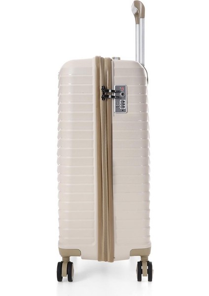 Kabin Boy Valiz Pp 5235-S Beyaz