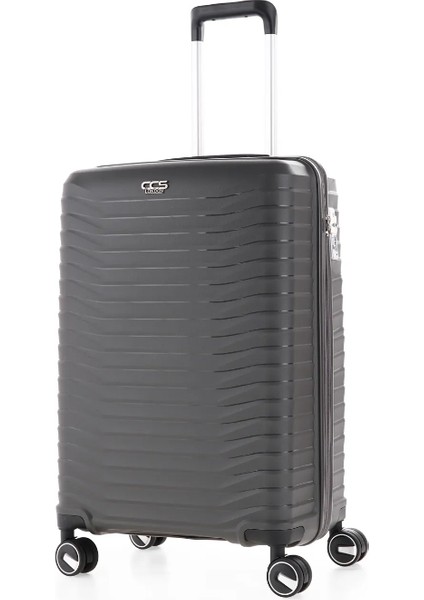 Kabin Boy Valiz Pp 5235-S Antrasit