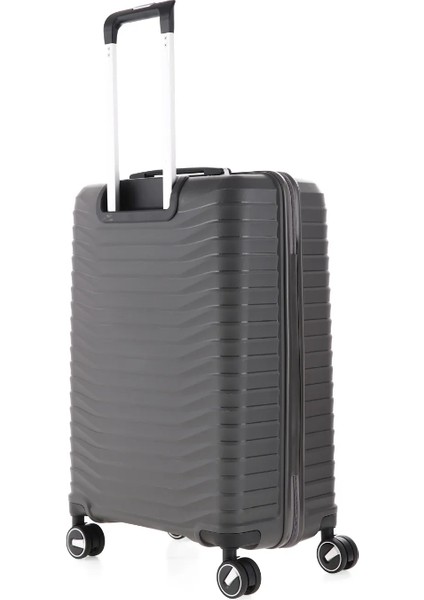 Kabin Boy Valiz Pp 5235-S Antrasit