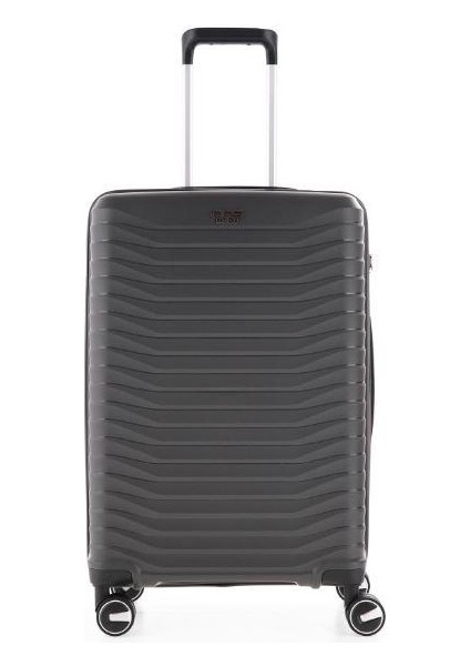 Orta Boy Valiz Pp 5235-M Antrasit