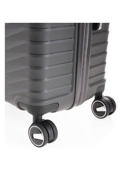 Orta Boy Valiz Pp 5235-M Antrasit indirimleri