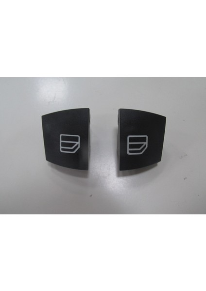 Mercedes E Class W211 03/06 Ön Sol Kapı Sağ/sol Açma Düğme Butonu Set (2 Parça)