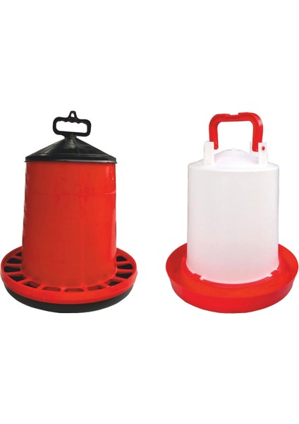 15 kg Tavuk Yemlik 12 Lt Tavuk Suluk