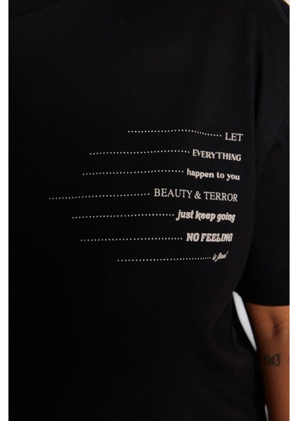 Yeni Rahat Günlük Süprem Örme Bisiklet Yaka Kısa Kol T-Shirt Elbise Mini Boy Büyük Beden Elbise modelleri