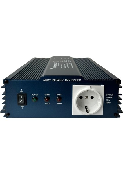 12V 600W Tam Snüs Inverter