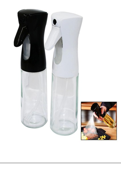 Spreyli Cam Yağdanlık 200 ml TOPTANBULURUM-CLKN-1880