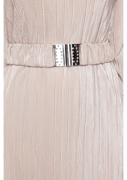 Yeni Regular Casual Günlük 2 Iplik Örme Bisiklet Yaka Uzun Kol Basic Maxi Boy Tesettür Elbise indirimleri