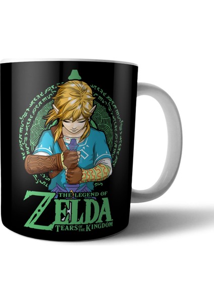 The Legend Of Zelda Tears Of The Kingdom Link Kupa Bardak