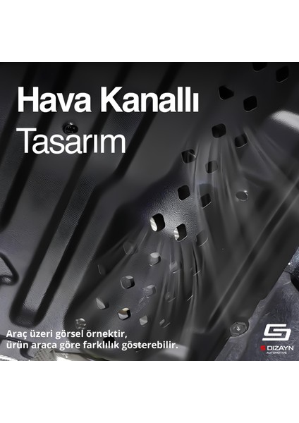 Citroen C4 Çelik Karter Muhafaza Koruma 2004-2010 A+ Kalite