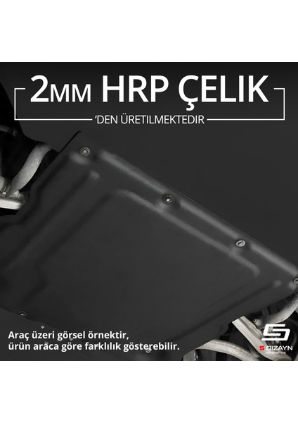 Citroen C4 Çelik Karter Muhafaza Koruma 2004-2010 A+ Kalite