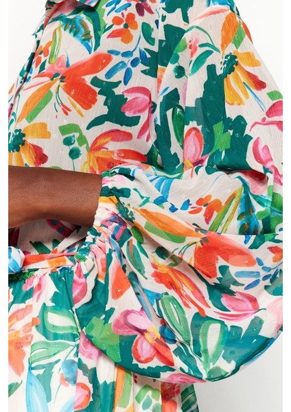 Yeni Regular Casual Günlük Şifon Dokuma V Yaka Uzun Kol Skater Mini Boy Elbise modelleri