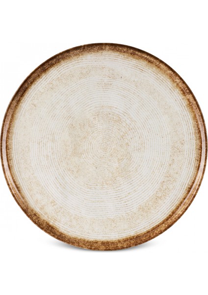 Ephesus Servis Tabağı 27 cm Bej