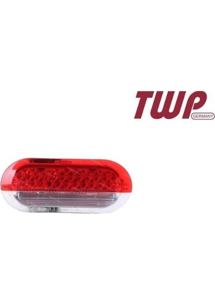 1J0947411E Kapı Iç Uyarı Lambası Golf 4 Bora Octavıa Polo Sharan Touran Alhambra Leon To