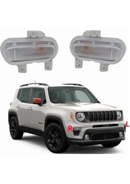 Jeep Renegade Ön Tampon Sinyali Tek Duy 2019>