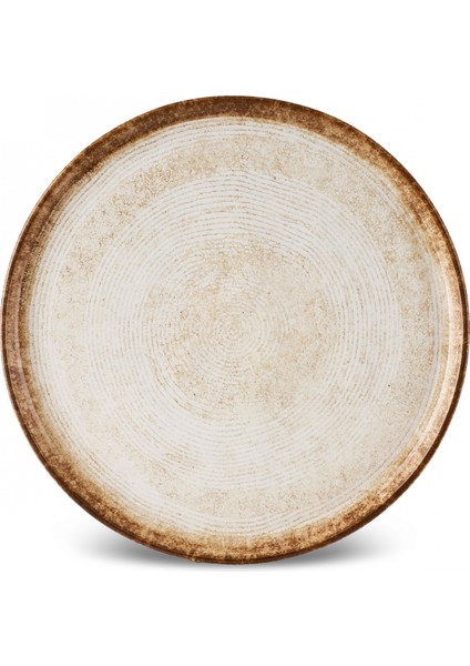 Ephesus Pasta Tabağı 21 cm Bej