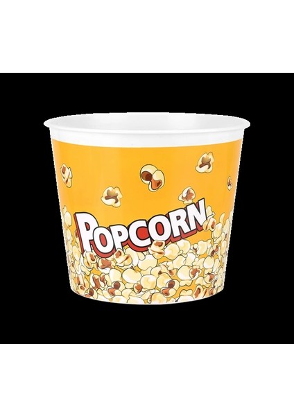 Popcorn Mısır Kovası Dekoratif