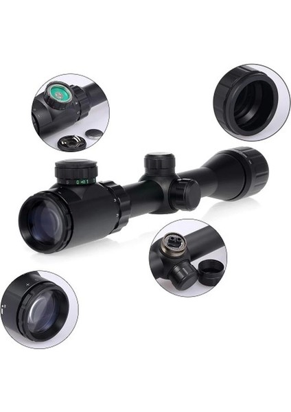 3-9X32AOEG Çift Işık Kırmızı Yeşil Kaynaklı Dürbün fırsatları