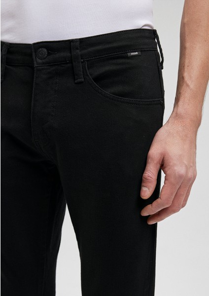 Erkek Jake Siyah Comfort Jean Pantolon 0042216291