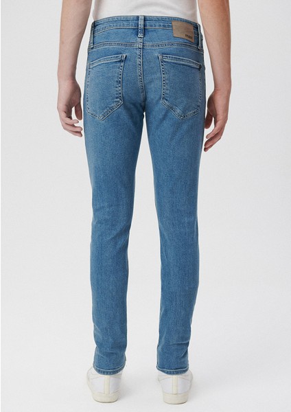Leo Casual Puslu İndigo Mavisi Jean Pantolon 0076229574