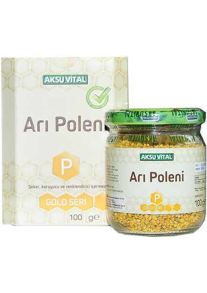 Arı Poleni 100 gr