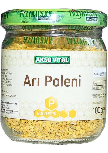 Arı Poleni 100 gr