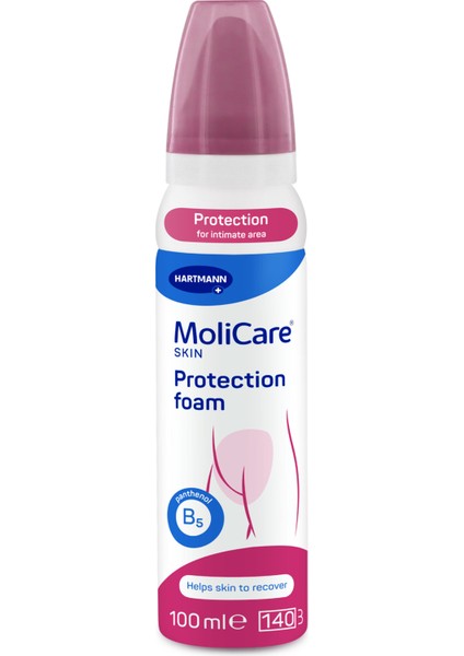 Hartmann Molicare Skin Üreli Köpük 100 ml