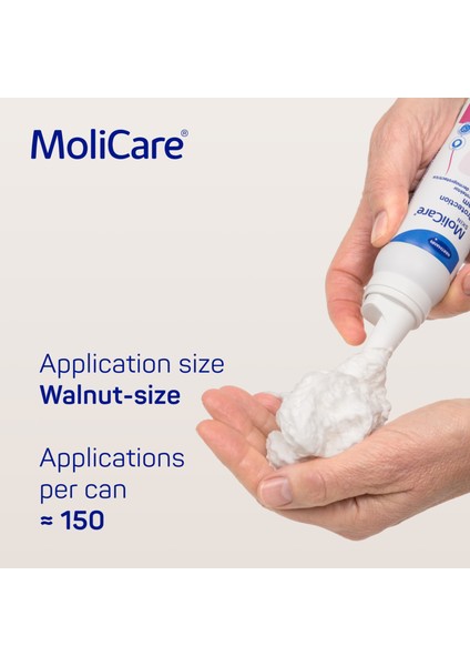 Hartmann Molicare Skin Üreli Köpük 100 ml
