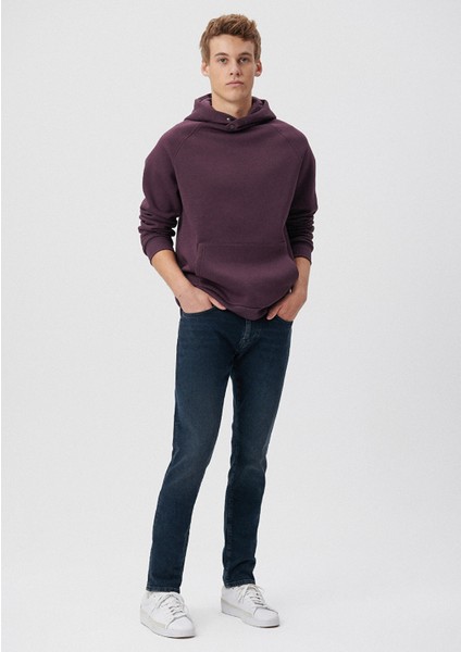 James 90lar TOKK Mürekkep Mavi Jean Pantolon0042482944