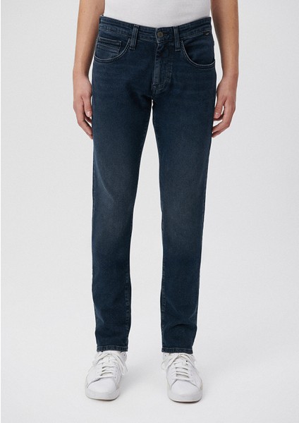 James 90lar TOKK Mürekkep Mavi Jean Pantolon0042482944