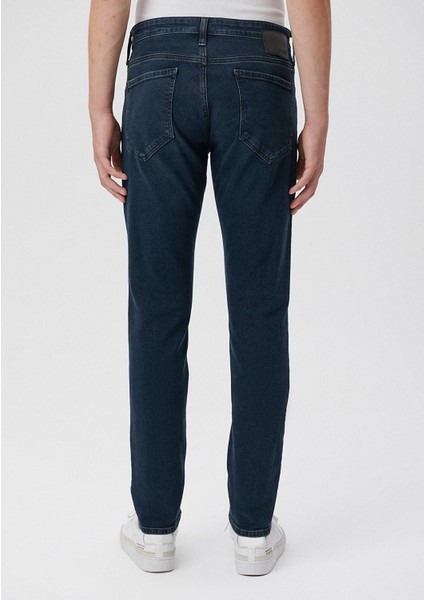 James 90lar TOKK Mürekkep Mavi Jean Pantolon0042482944