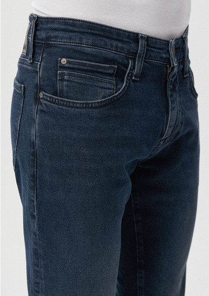 James 90lar TOKK Mürekkep Mavi Jean Pantolon0042482944