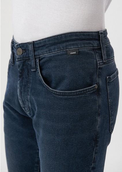 James 90lar TOKK Mürekkep Mavi Jean Pantolon0042482944
