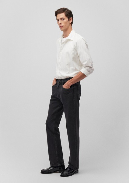 177 Koyu Gri Comfort Jean Pantolon 0017734787