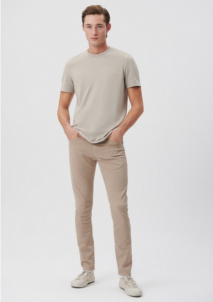 James Mavi Black Bej Gabardin Pantolon0042435017 fiyatları