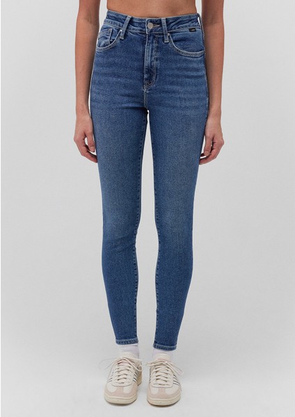 A.C.A.İ.P Move Indigo Mavisi Jean Pantolon 101065-33303 fırsatları