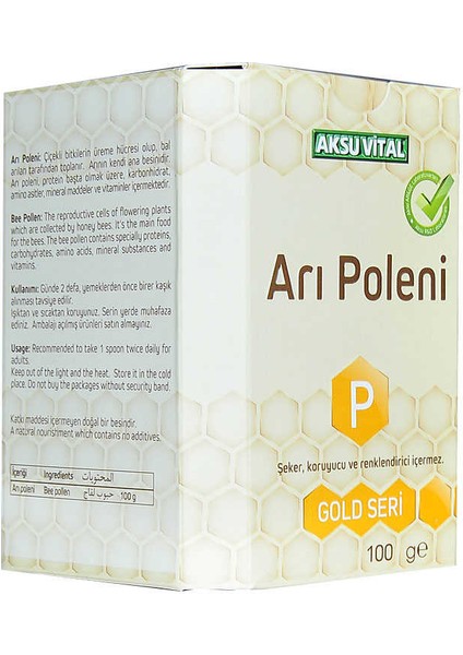 Arı Poleni 100 gr