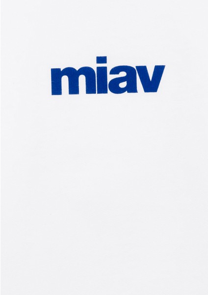 Miav Baskılı Beyaz Sweatshirt6610031-620