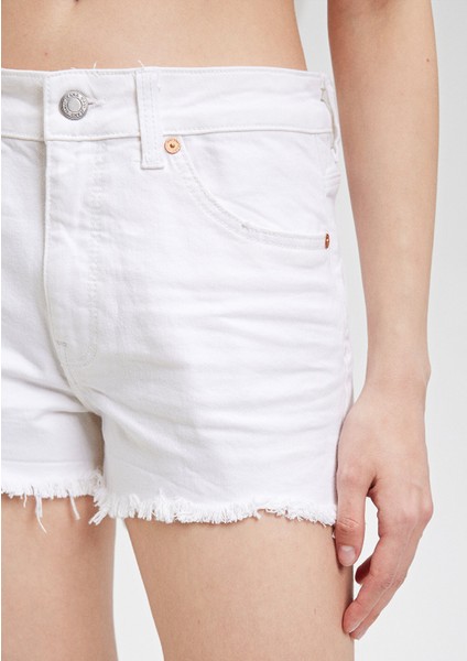 Rosie All Blue Beyaz Jean Şort 1447481358