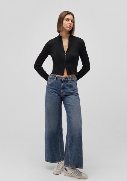 Çift Yön Fermuarlı Siyah Triko 171469-900 fiyatları