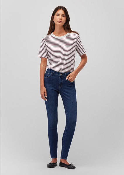 Tess Gold Premium Indigo Mavisi Jean Pantolon 100328-82232