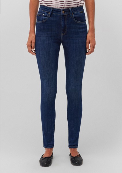Tess Gold Premium Indigo Mavisi Jean Pantolon 100328-82232 fırsatları