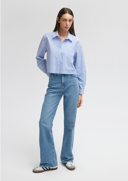 Victoria Premium Blue İndigo Mavisi Jean Pantolon101072-84197