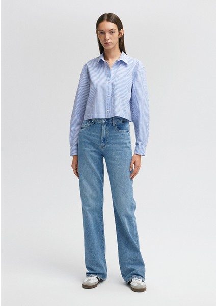 Victoria Premium Blue İndigo Mavisi Jean Pantolon101072-84197 fiyatları