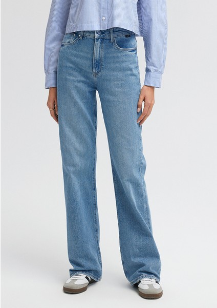 Victoria Premium Blue İndigo Mavisi Jean Pantolon101072-84197 modelleri