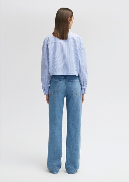 Victoria Premium Blue İndigo Mavisi Jean Pantolon101072-84197 fırsatları