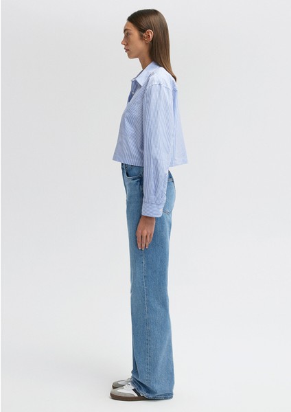 Victoria Premium Blue İndigo Mavisi Jean Pantolon101072-84197 indirimleri