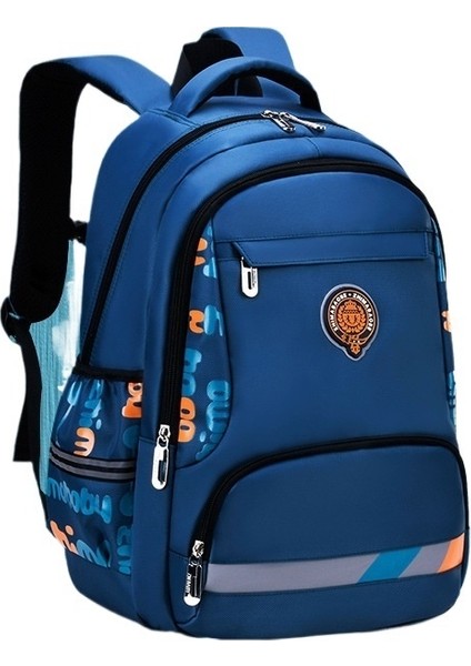 Yeni Çocuk Gündelik Okul Çantaları, Ilkokul ve Ortaokul Öğrencileri Için Hafif ve Nefes Alabilen, Geniş Kapasiteli Sırt Çantaları (Yurt Dışından)