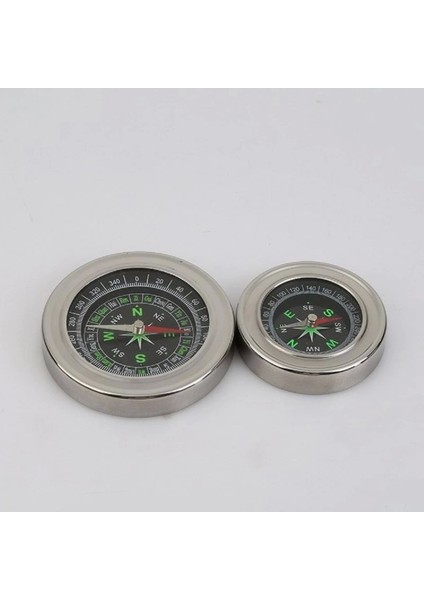 Yuvarlak Metal Kasa Dayanıklı Pusula 80MM modelleri